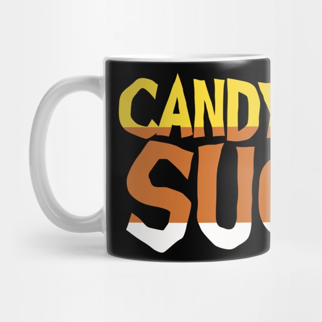 Candy Corn Sucks by @johnnehill